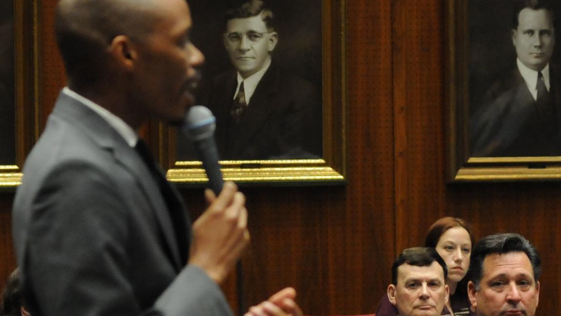 GOP maneuver halts effort to oust Arizona Rep. David Stringer